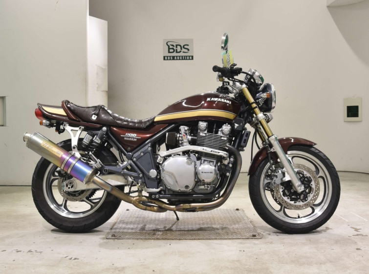 Мотоцикл Kawasaki ZEPHYR1100 з пробігом 36162 km