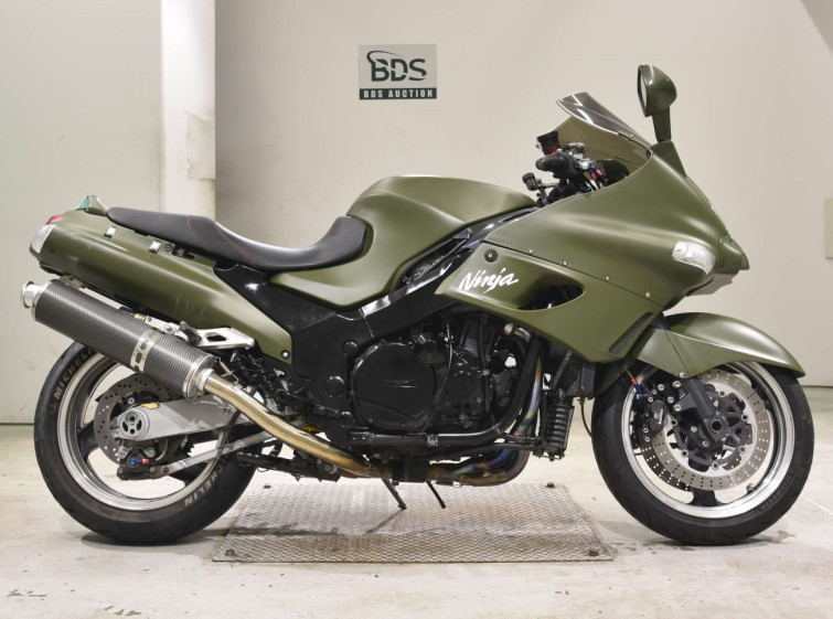 Мотоцикл Kawasaki ZZ-R1100 с пробегом 47245 km