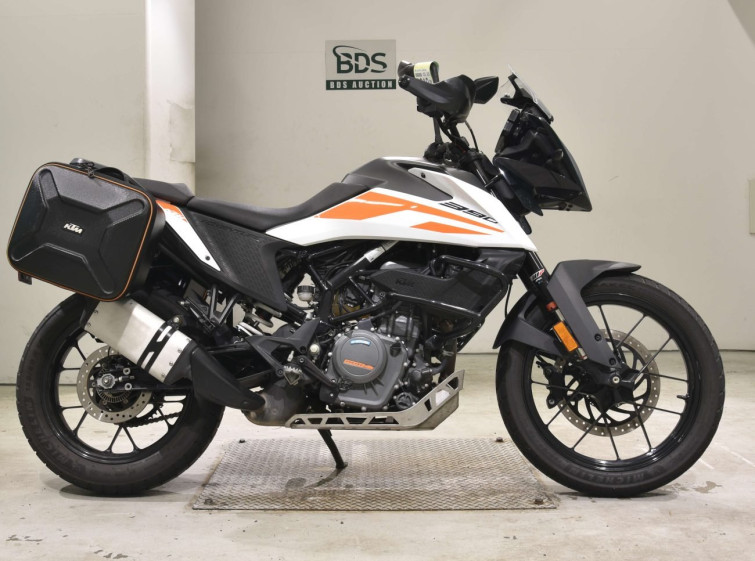 Мотоцикл KTM 390 ADVENTURE з пробігом 42158 km