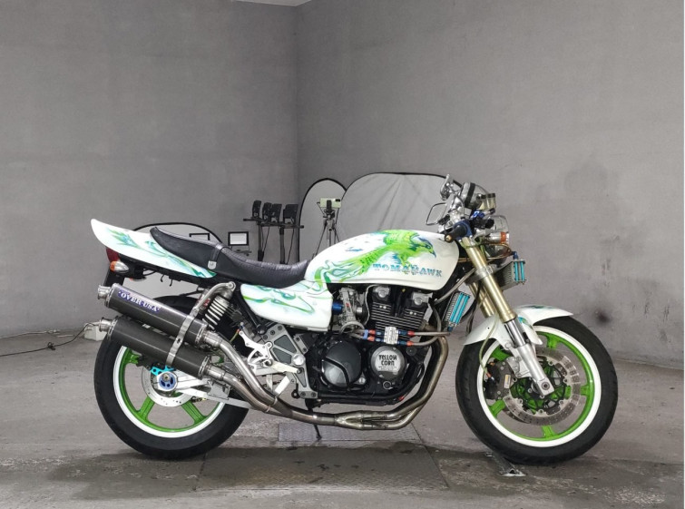 Мотоцикл Kawasaki ZEPHYR400 с пробегом 17654 km