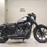Мотоцикл HD IRON XL1200NS с пробегом 3799 km