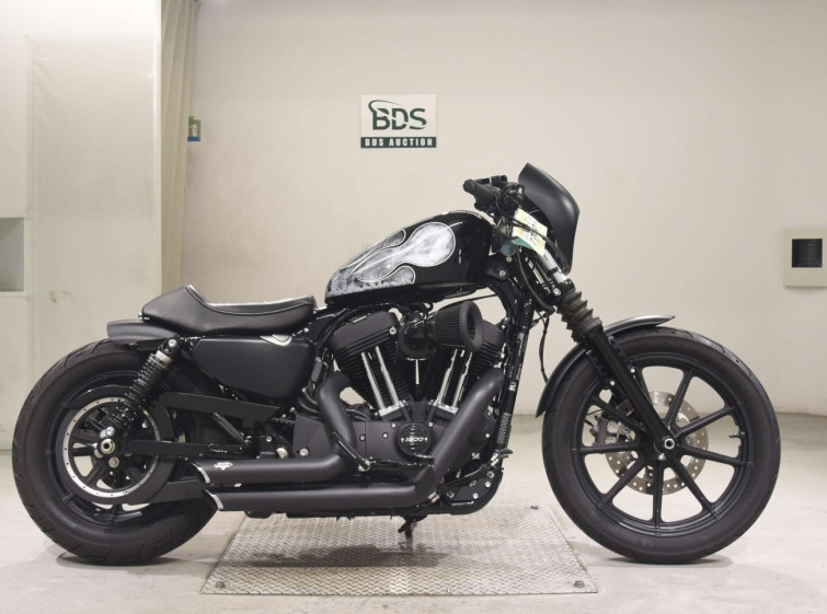 Мотоцикл HD IRON XL1200NS с пробегом 3799 km