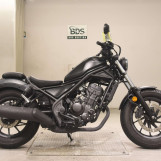 Мотоцикл Honda REBEL CMX250 з пробігом 3206 km