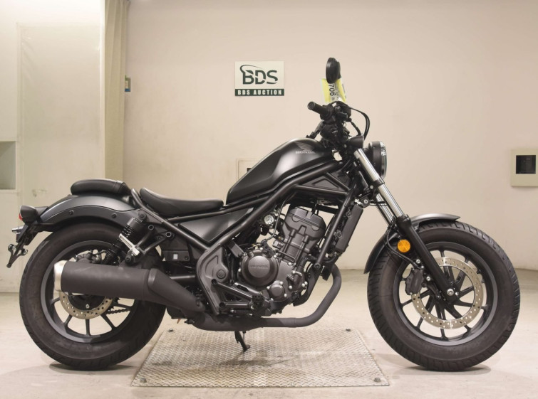 Мотоцикл Honda REBEL CMX250 з пробігом 3206 km