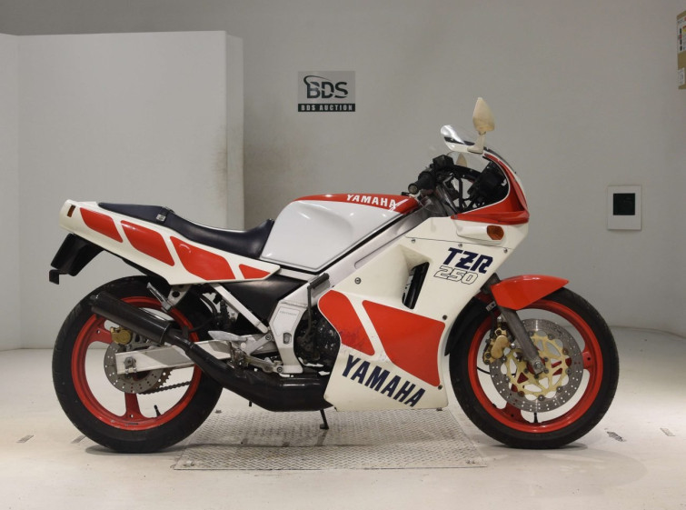 Мотоцикл Yamaha TZR250 с пробегом 17564 km