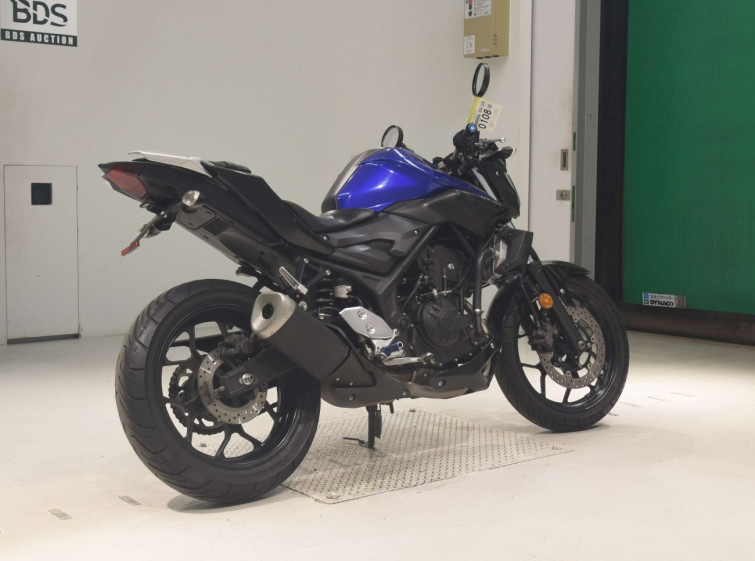 Мотоцикл Yamaha MT-03 з пробігом 55849 km