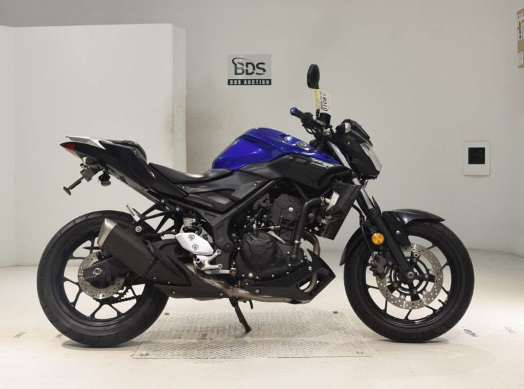Мотоцикл Yamaha MT-03 з пробігом 55849 km