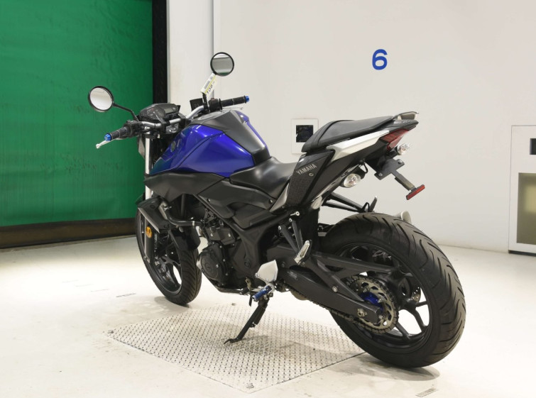 Мотоцикл Yamaha MT-03 з пробігом 55849 km