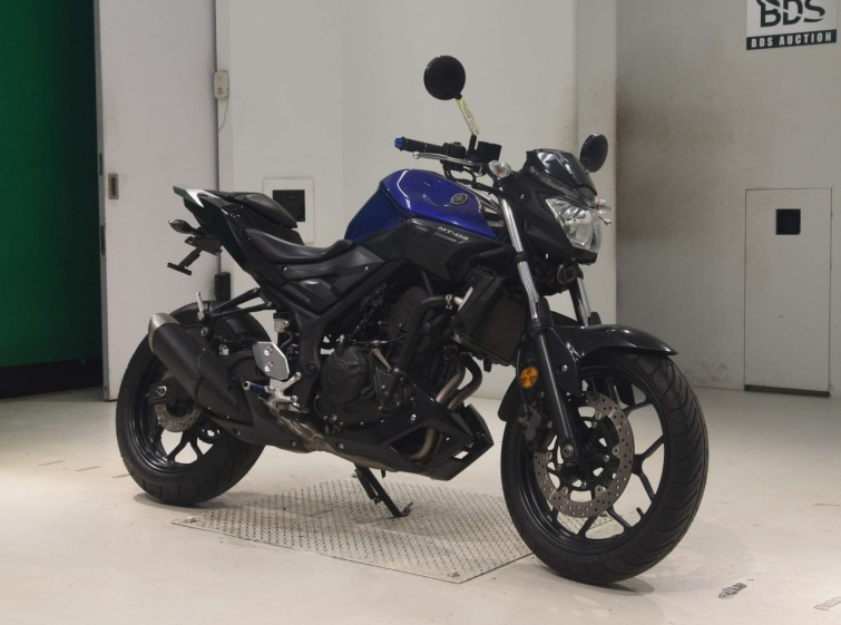 Мотоцикл Yamaha MT-03 з пробігом 55849 km