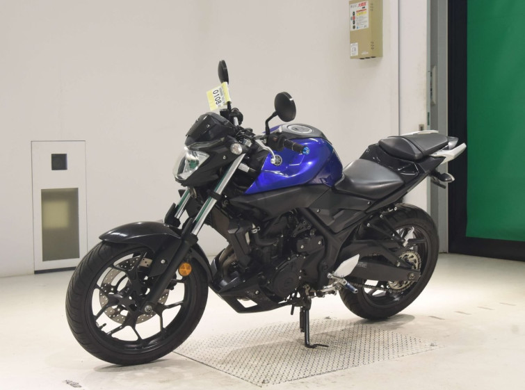 Мотоцикл Yamaha MT-03 з пробігом 55849 km
