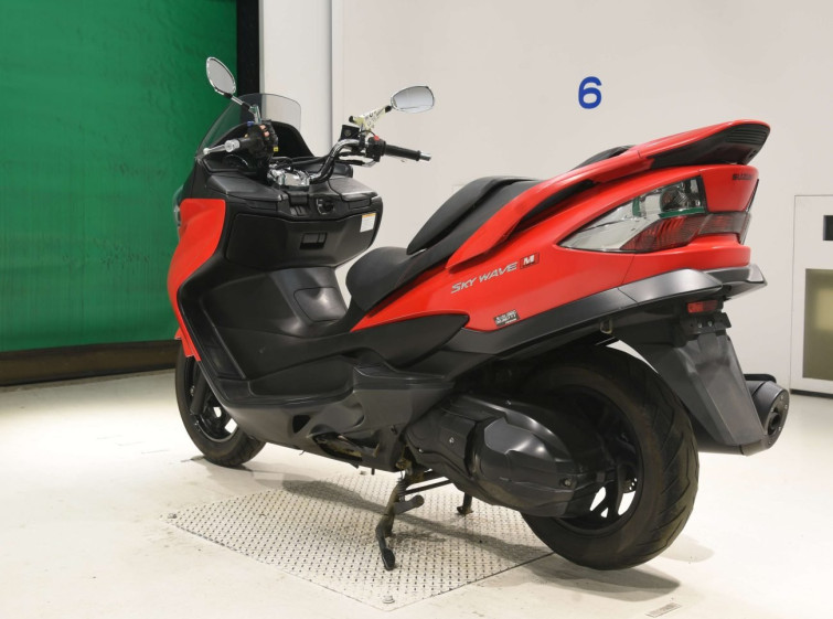 Мотоцикл Suzuki SKYWAVE 250M с пробегом 26149 km