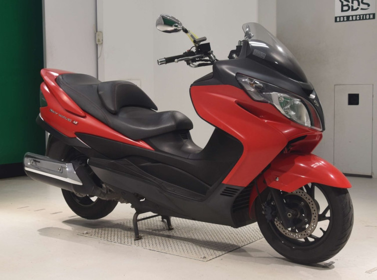 Мотоцикл Suzuki SKYWAVE 250M с пробегом 26149 km