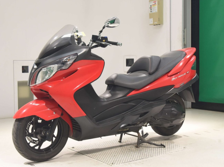 Мотоцикл Suzuki SKYWAVE 250M с пробегом 26149 km
