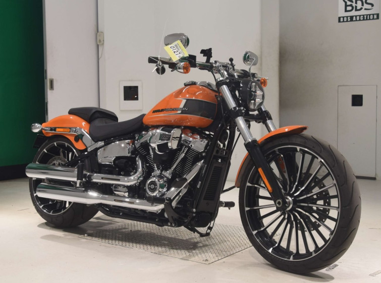 Мотоцикл HD FXBR1920 з пробігом 977 km