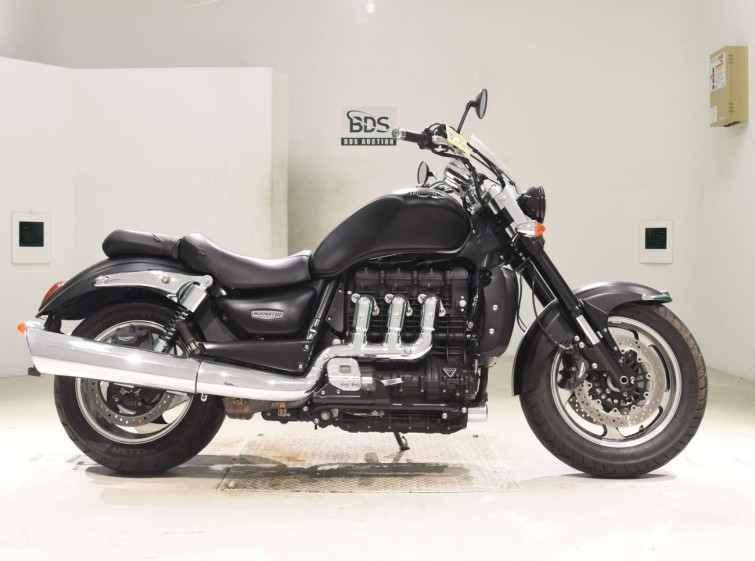 Мотоцикл Triumph ROCKET III с пробегом 20840 km