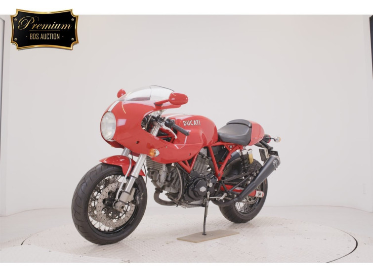 Мотоцикл Ducati SPORT1000S с пробегом 7254 km