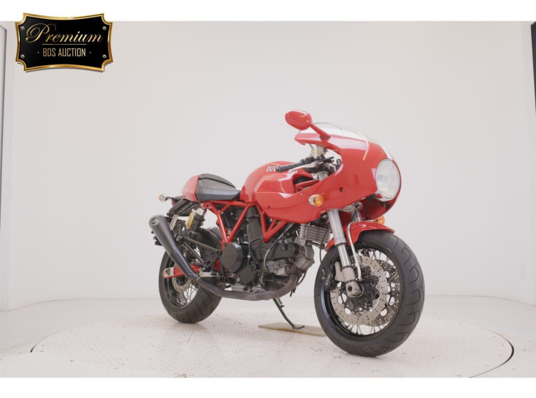 Мотоцикл Ducati SPORT1000S с пробегом 7254 km