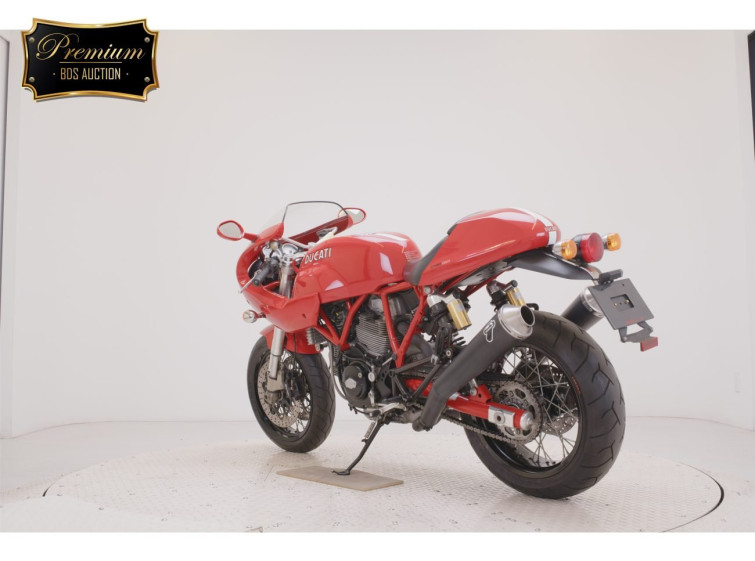 Мотоцикл Ducati SPORT1000S с пробегом 7254 km