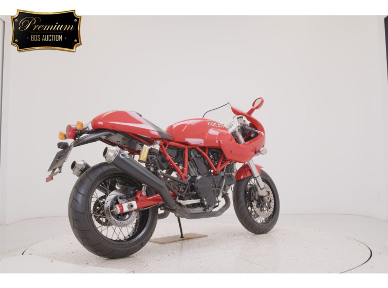 Мотоцикл Ducati SPORT1000S с пробегом 7254 km