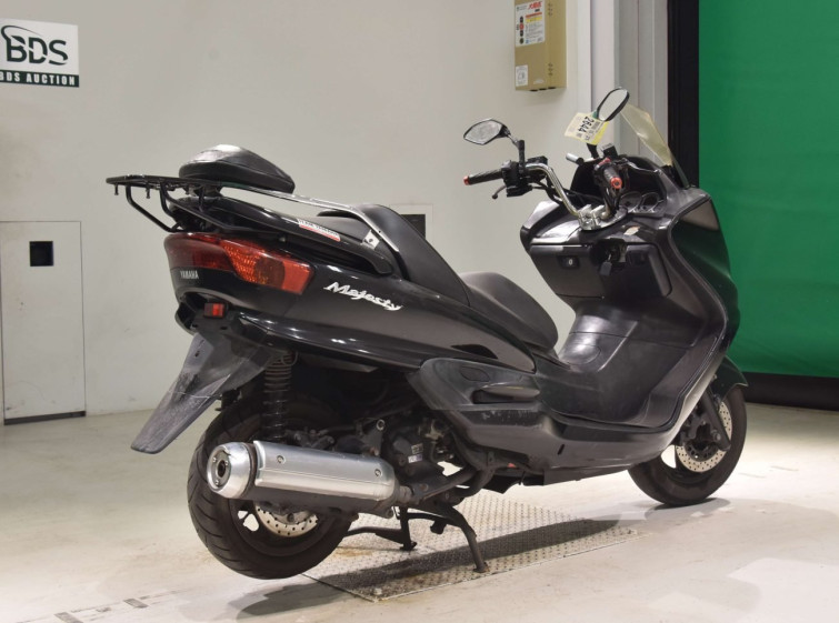 Мотоцикл Yamaha MAJESTY 250C з пробігом 32640 km