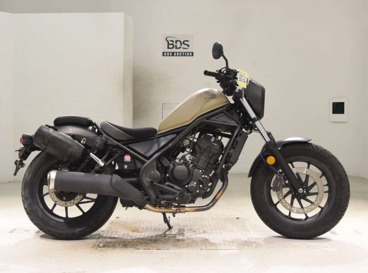 Мотоцикл Honda REBEL S CMX250 з пробігом 3248 km