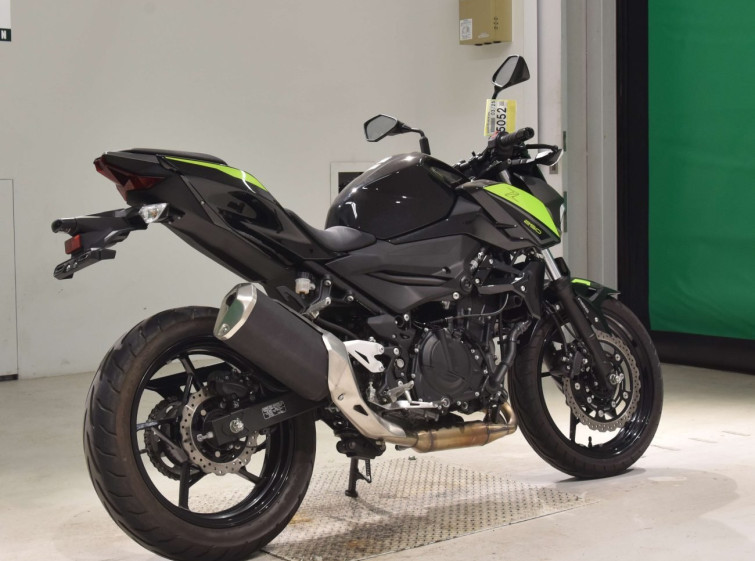 Мотоцикл Kawasaki Z250 з пробігом 1330 km