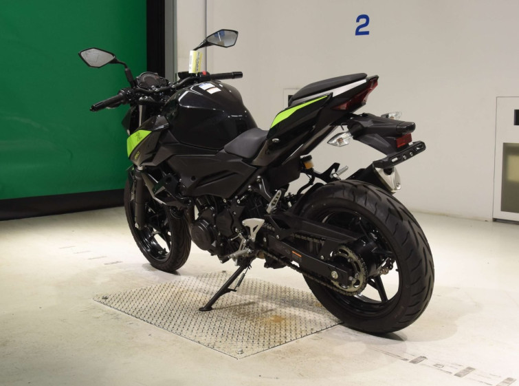 Мотоцикл Kawasaki Z250 з пробігом 1330 km