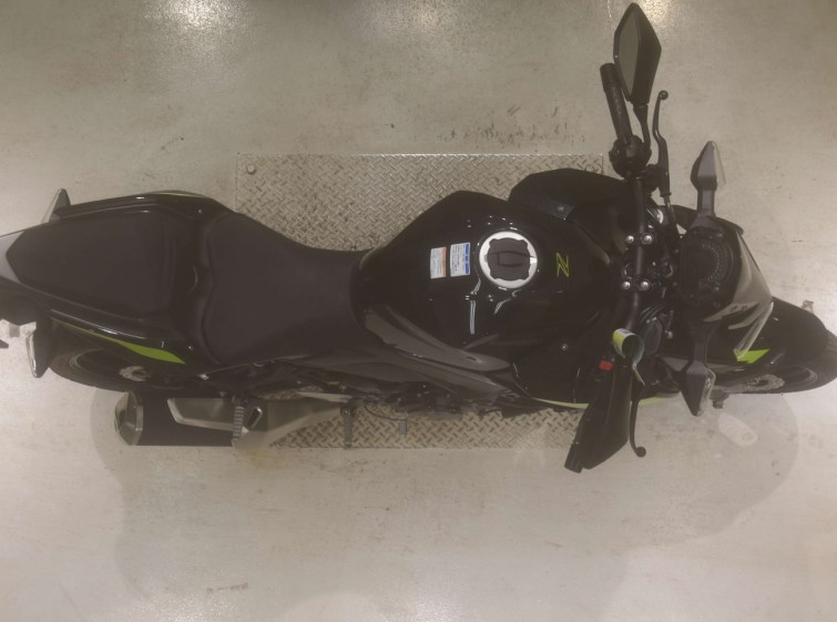 Мотоцикл Kawasaki Z250 з пробігом 1330 km