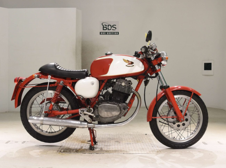 Мотоцикл Honda CB250RS