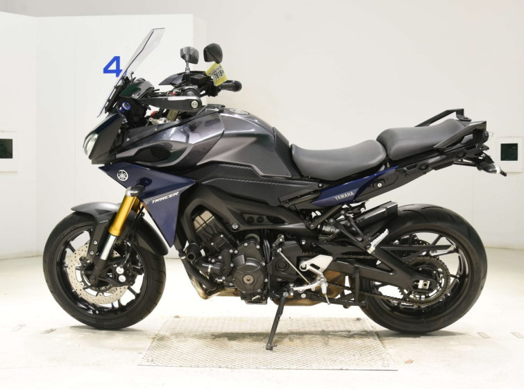 Мотоцикл Yamaha MT-09 TRACER з пробігом 18037 km