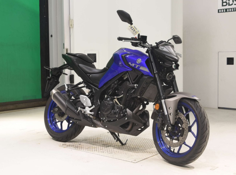 Мотоцикл Yamaha MT-03 с пробегом 41497 km