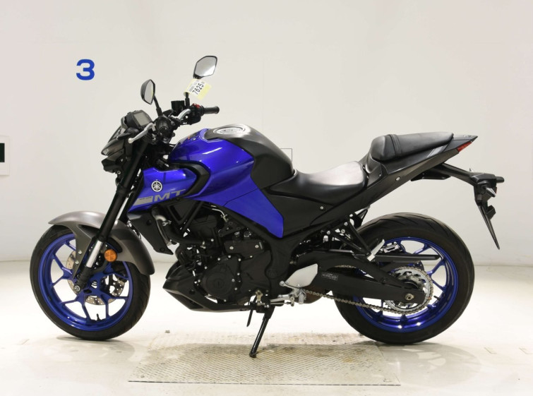 Мотоцикл Yamaha MT-03 с пробегом 41497 km