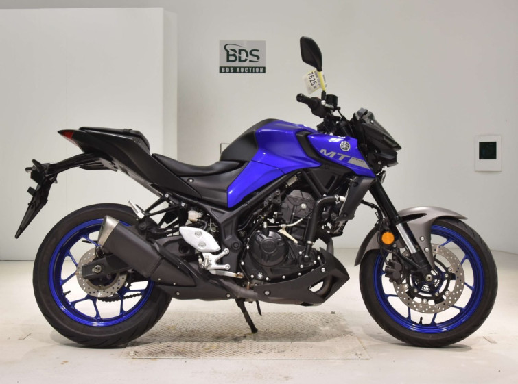 Мотоцикл Yamaha MT-03 с пробегом 41497 km