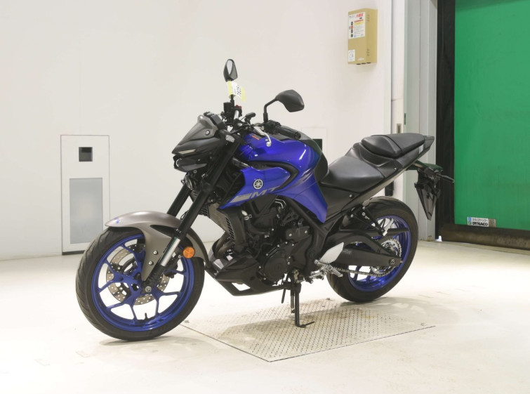 Мотоцикл Yamaha MT-03 с пробегом 41497 km