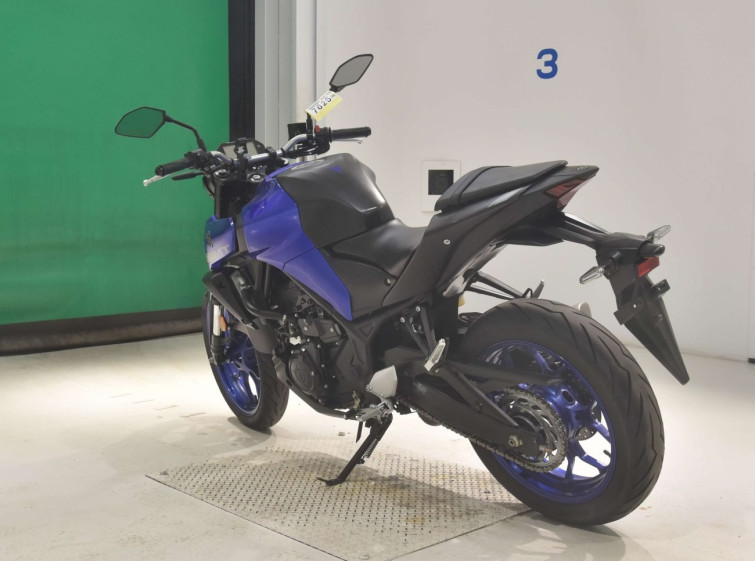 Мотоцикл Yamaha MT-03 с пробегом 41497 km