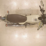 Мотоцикл Yamaha SR400 з пробігом 7799 km