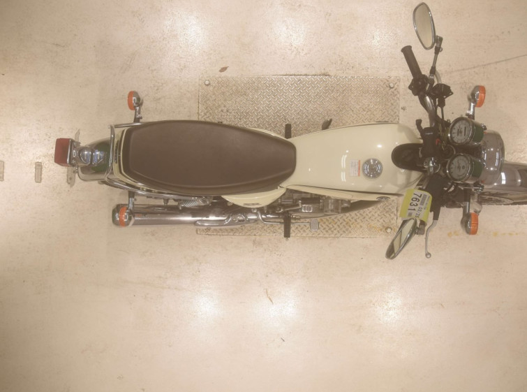 Мотоцикл Yamaha SR400 з пробігом 7799 km