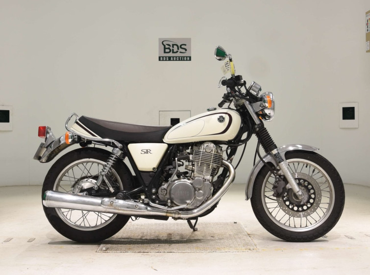 Мотоцикл Yamaha SR400 з пробігом 7799 km