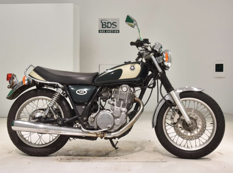 Мотоцикл Yamaha SR400 з пробігом 27725 km