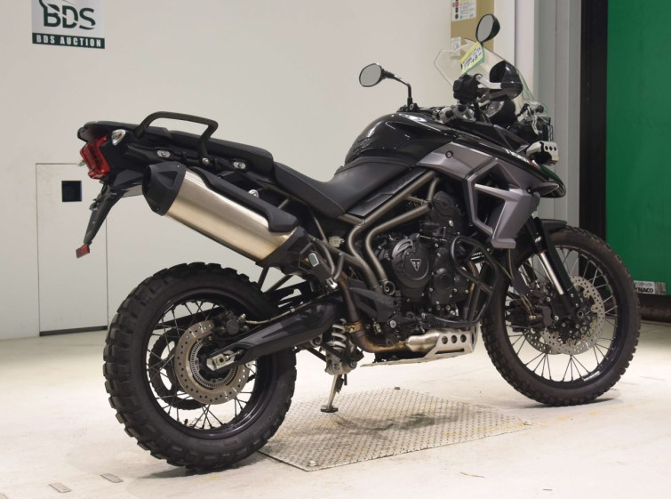 Мотоцикл Triumph TIGER 800 XC з пробігом 24366 km