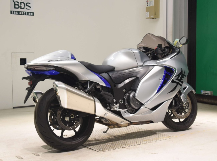 Мотоцикл Suzuki GSX1300R HAYABUSA з пробігом 1414 km