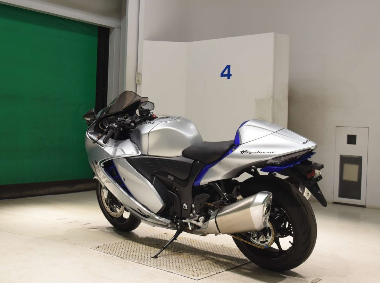 Мотоцикл Suzuki GSX1300R HAYABUSA з пробігом 1414 km