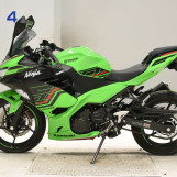 Мотоцикл Kawasaki NINJA400 с пробегом 2812 km