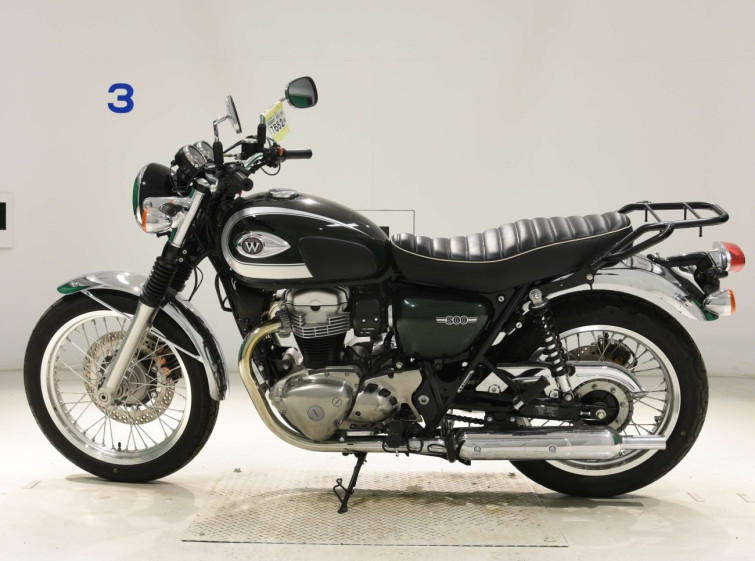 Мотоцикл Kawasaki W800 с пробегом 9027 km