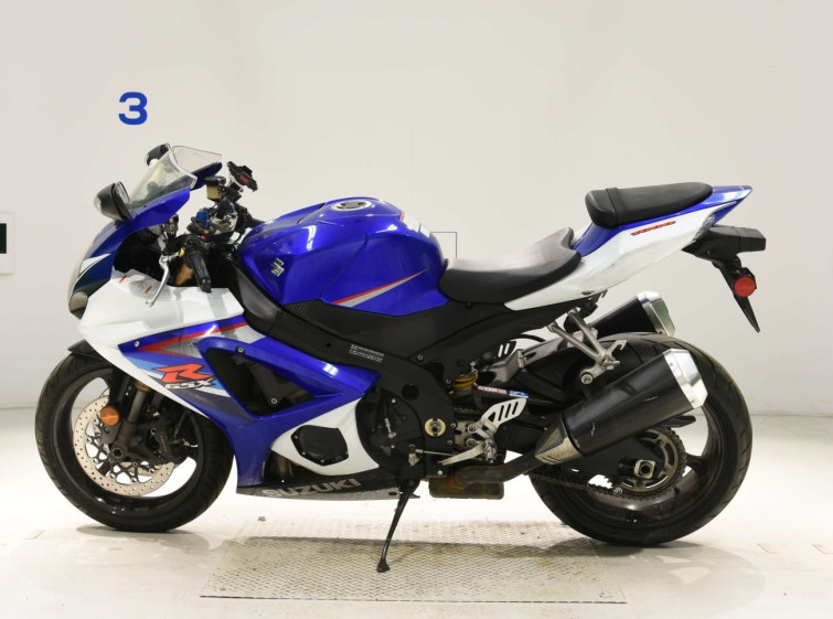 Мотоцикл Suzuki GSX-R1000 з пробігом 70370 km
