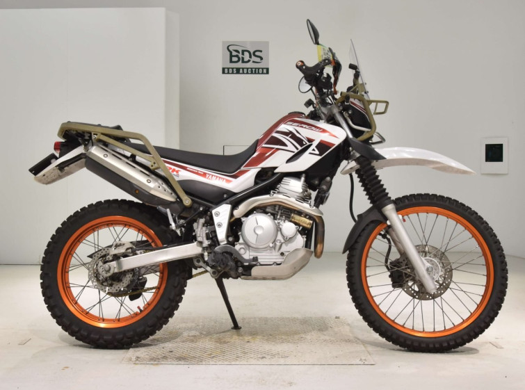 Мотоцикл Yamaha SEROW XT250 з пробігом 28860 km
