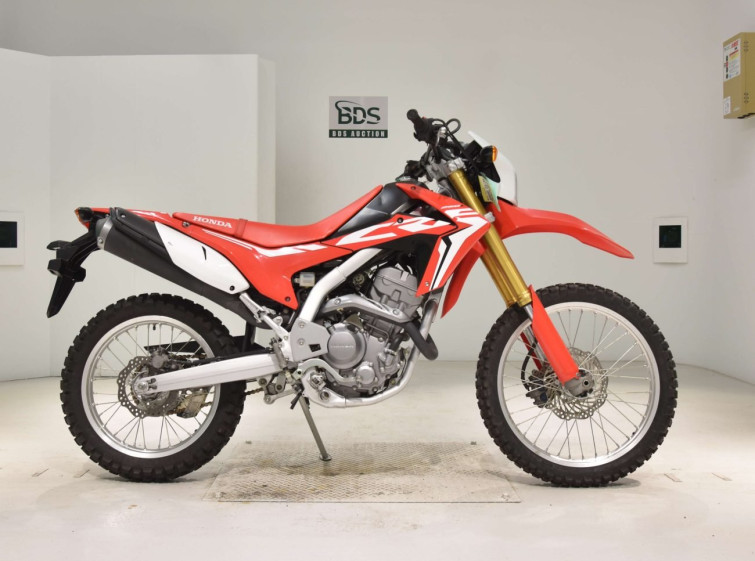 Мотоцикл Honda CRF250L с пробегом 3012 km