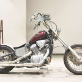 Мотоцикл Honda STEED400 с пробегом 91 km