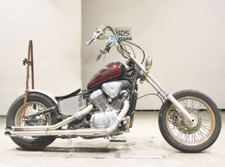 Мотоцикл Honda STEED400 с пробегом 91 km