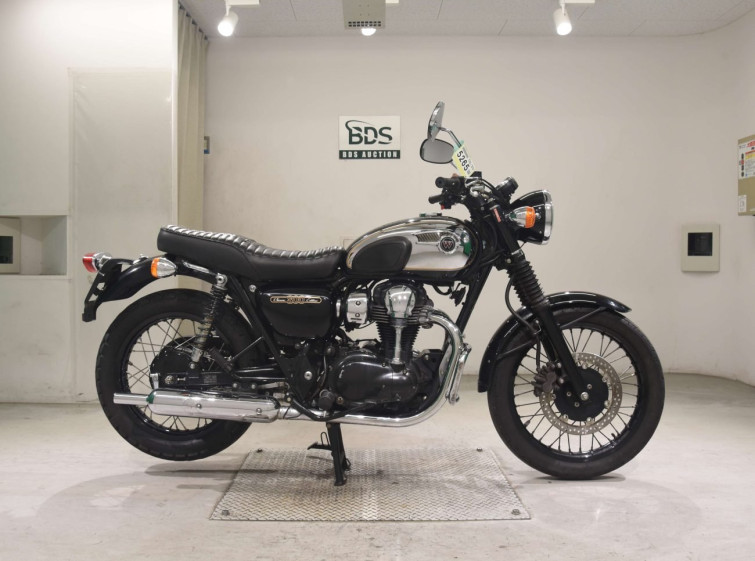 Мотоцикл Kawasaki W800 с пробегом 41353 km